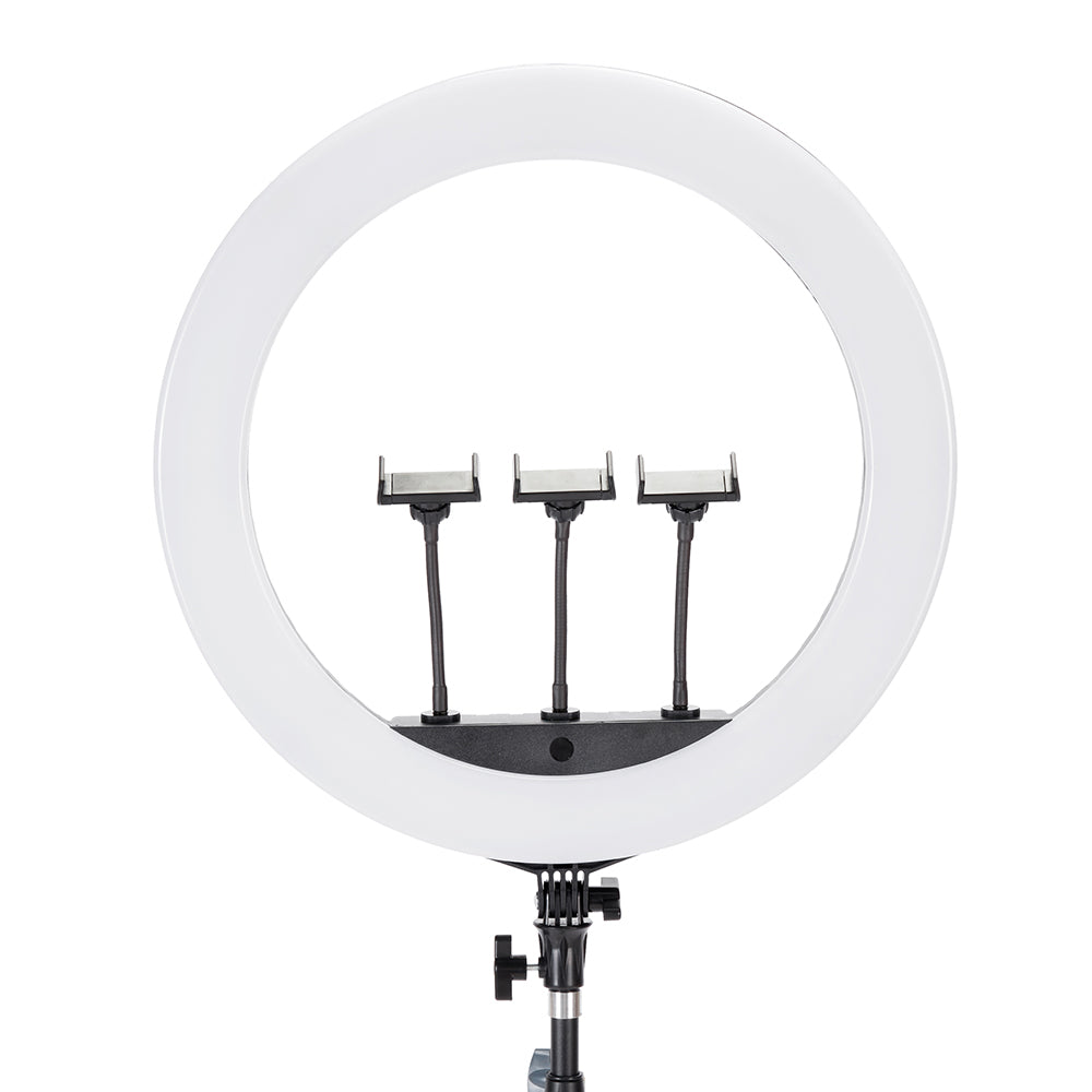 Jmary FM-21R Uzaktan Kumandalı 52cm Işıklı Telefon Tutucu Ring Light Jmary FM-21R Uzaktan Kumandalı 52cm Işıklı Telefon Tutucu Ring Light